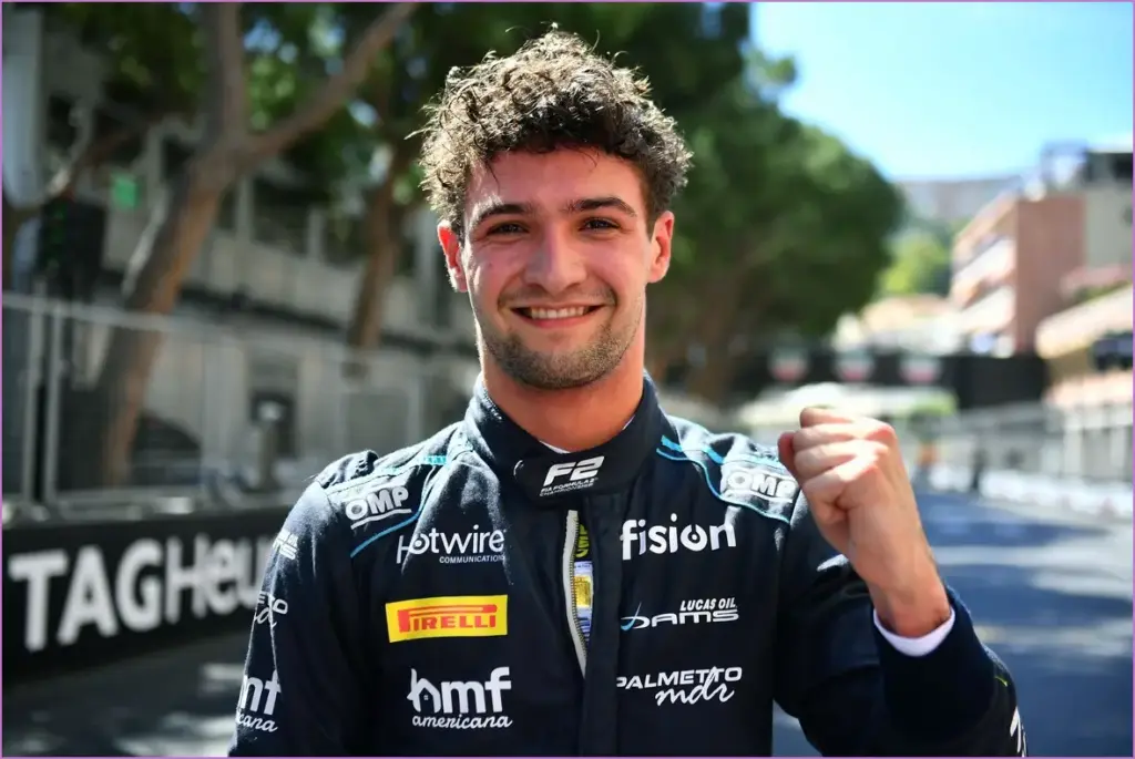 America’s F2 Star Engages in 2026 F1 Discussions with Cadillac America's f2 star engages in 2026 f1 discussions with cadillac