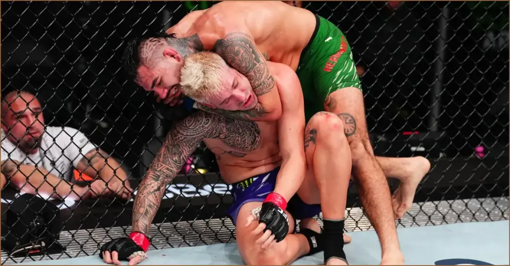 Anthony hernandez vs. roman dolidze: fight preview and betting odds