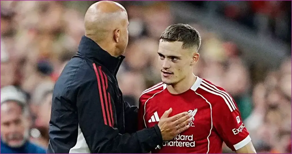 Arne Slot Eyes Liverpool’s Florian Wirtz as the Future Kicking Off Next to Ronaldo and Messi Arne slot eyes liverpool’s florian wirtz as the future kicking