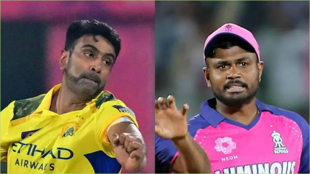 Ashwin sparks ipl trade speculation with sanju samson swap comments