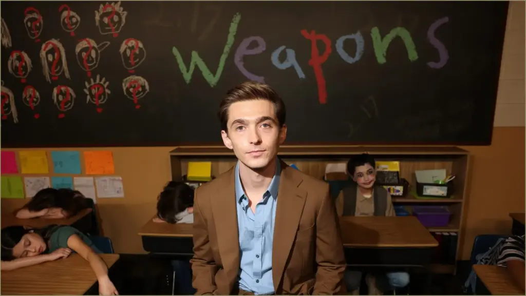 Austin Abrams Discusses Viral Willow Joke and Surprising Finale Austin abrams discusses viral willow joke and surprising finale