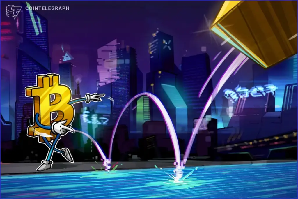 Bitcoin breaks free from gold's shadow