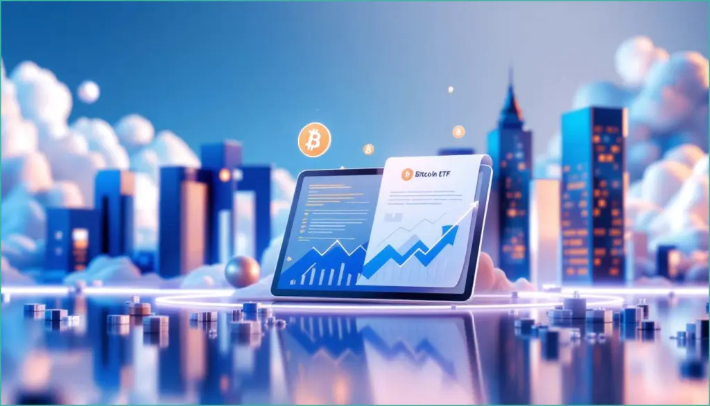 Bitcoin etfs shaping tomorrow's investment landscape