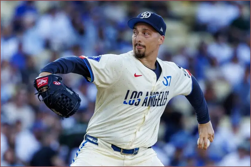 Blake Snell Dominates as Snellzilla in Dodgers’ Commanding Victory Blake snell dominates as snellzilla in dodgers' commanding victory