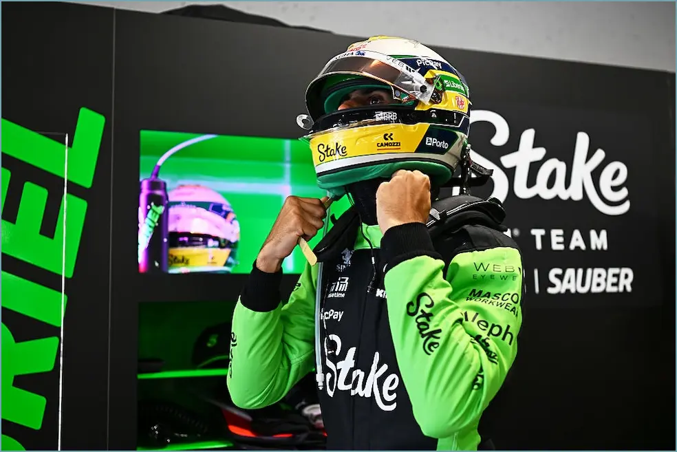 Bortoleto’s Ascent in F1’s Rookie Rankings Bortoleto's ascent in f1's rookie rankings