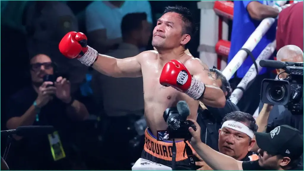 Boxing showdowns: pacquiao's comeback, joshua and paul clash, and crawford