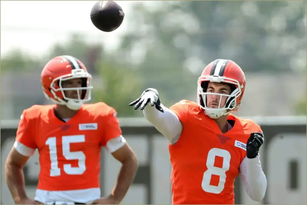 Browns quarterback showdown: insights from 9 days of training camp