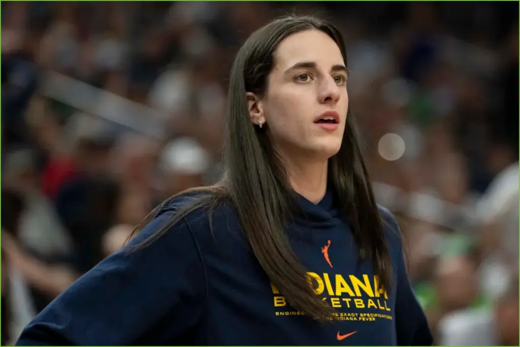 Caitlin clark: navigating the heart of the fever's locker room