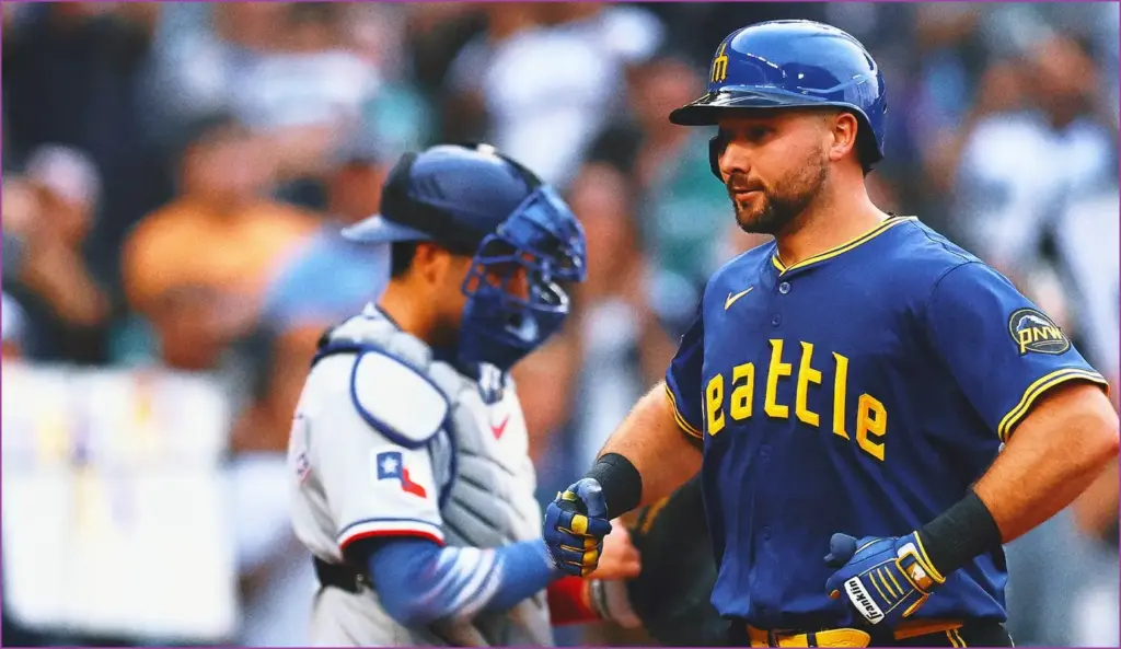 Cal raleigh sets new record with 42nd home run