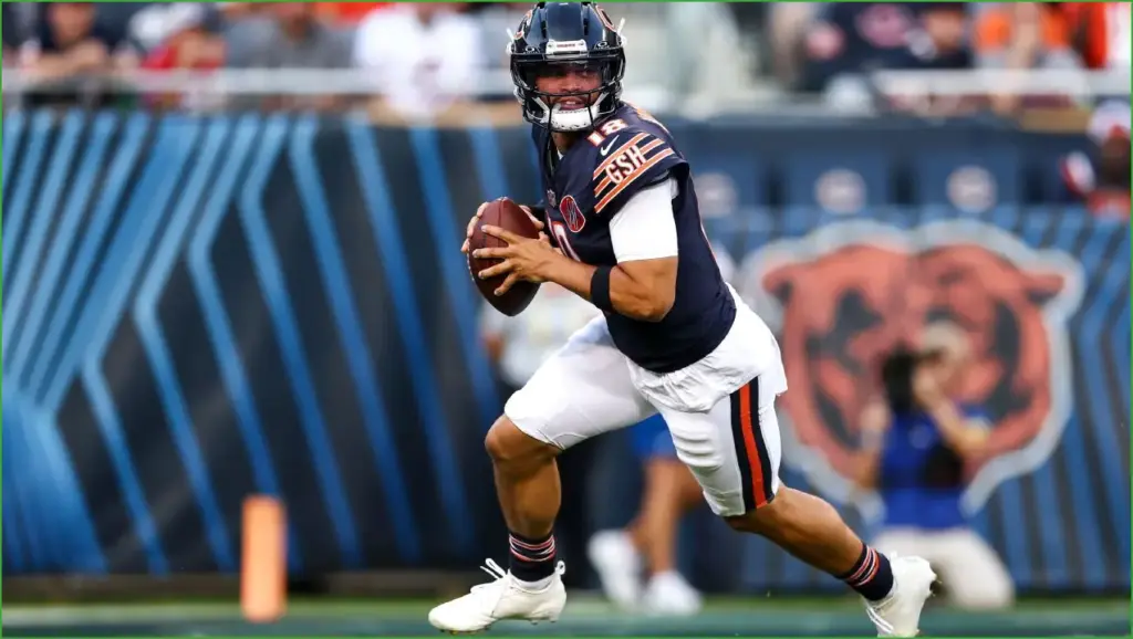Caleb williams shines in bears camp with stellar preseason debut