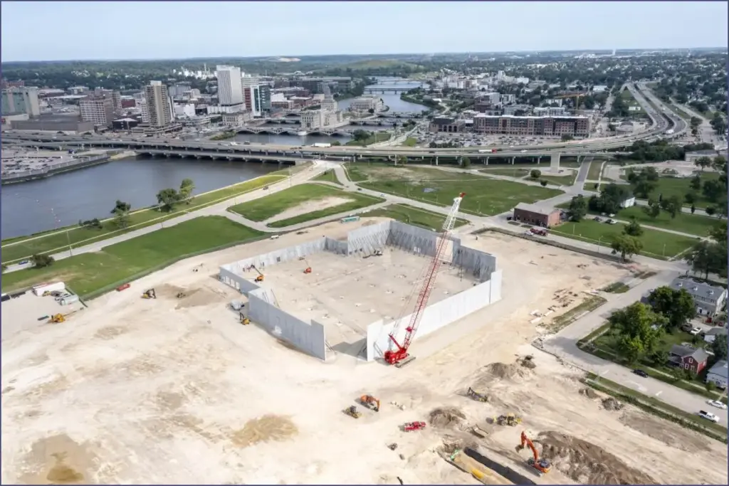 Cedar Crossing Casino Building Momentum with Local Iowa Resources Cedar crossing casino building momentum with local iowa resources