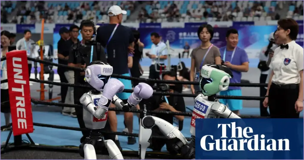 China's humanoid robot games: progress and challenges revealed