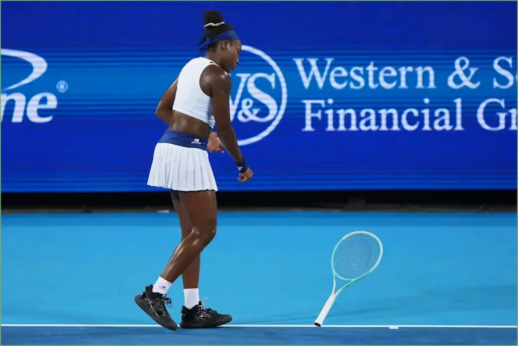 Coco gauff refines her serve for u.s. open and beyond