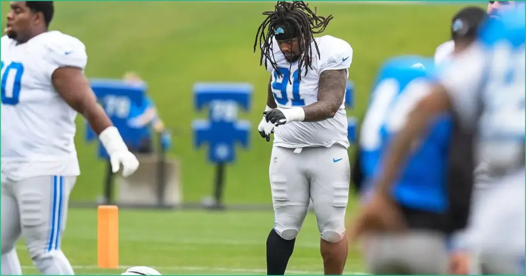 Detroit lions training camp day 10 highlights: top 6 standout