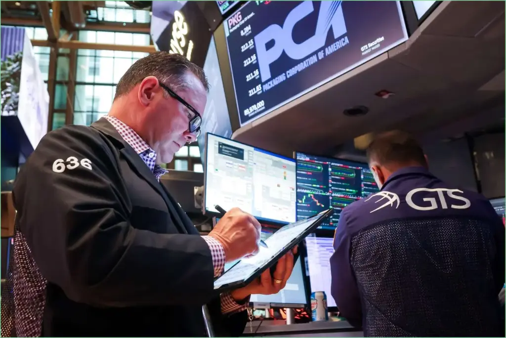 Dow drift as stocks decline post friday surge; nvidia earnings take
