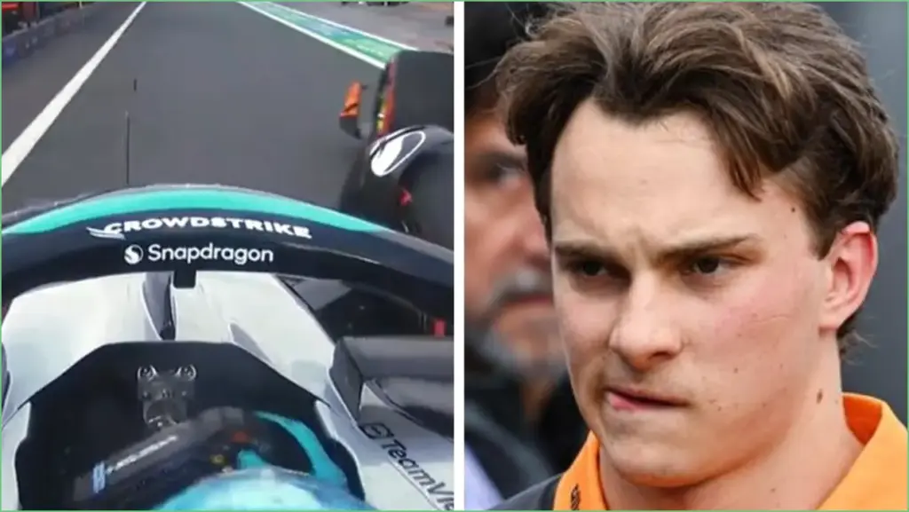 Dutch gp practice highlights: piastri and russell's pit lane clash,