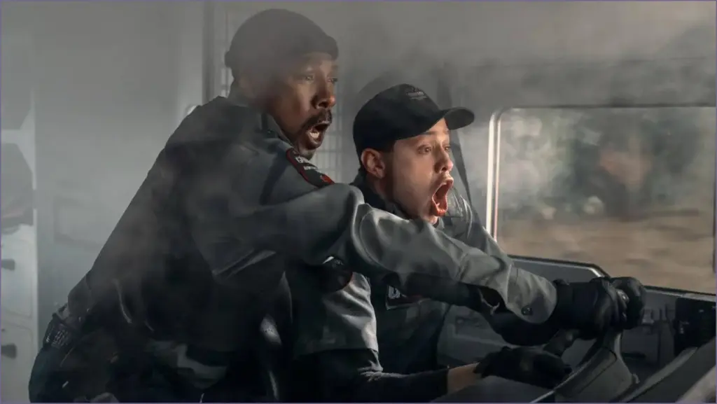 Dynamic Duo: Eddie Murphy and Pete Davidson in a Hilarious Heist Adventure Dynamic duo: eddie murphy and pete davidson in a hilarious