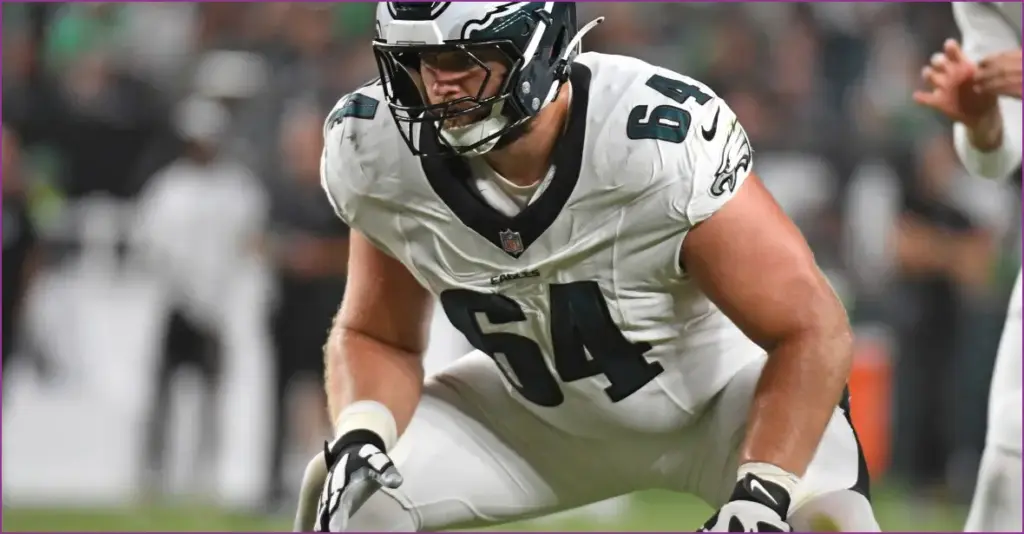 Eagles training camp insights: strategies for backing up landon dickerson
