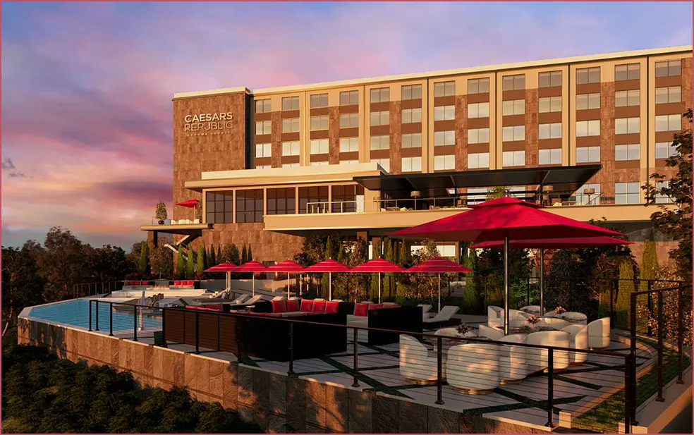 Elevating River Rock to the Premier Gaming Destination Elevating river rock to the premier gaming destination