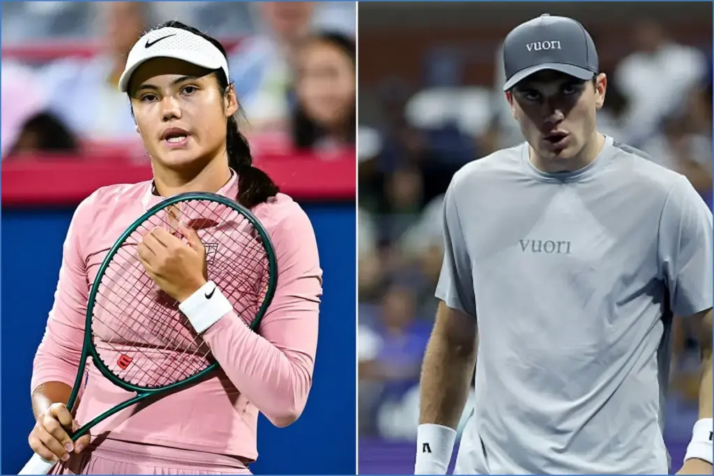 Emma raducanu and jack draper face tough challenge in us