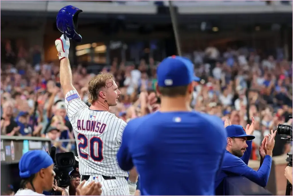 Ensure pete alonso stays in queens as our home run