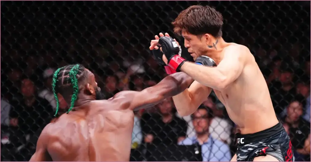 Epic showdown: brian ortega vs. aljamain sterling fight highlights