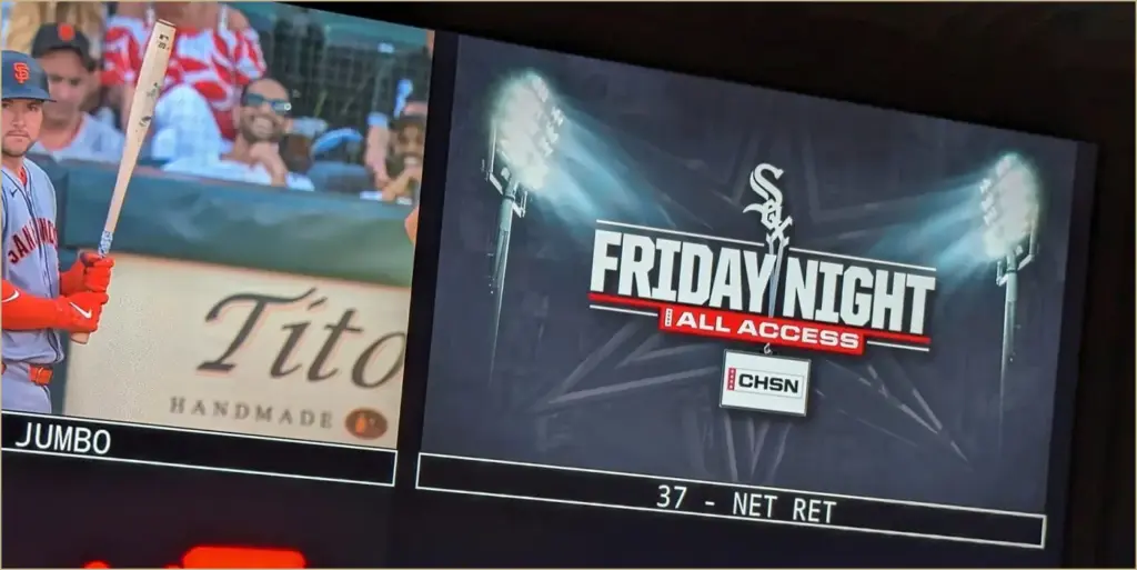 Experience the white sox like never before: an inside look