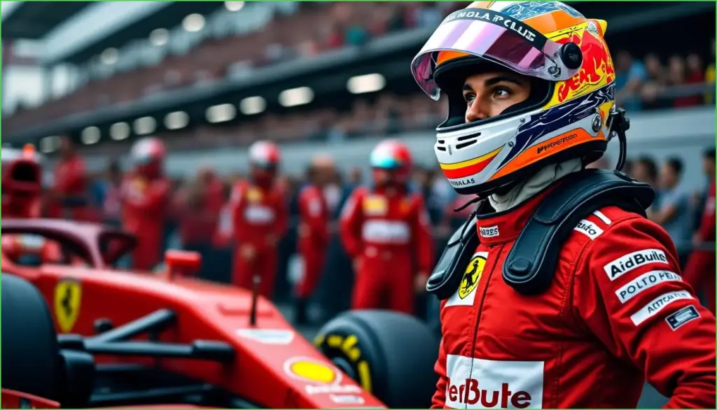 Ferrari's new hint fuels speculation on hamilton's potential successor