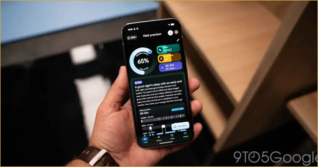 Fitbit app redesign balances usability and information clarity