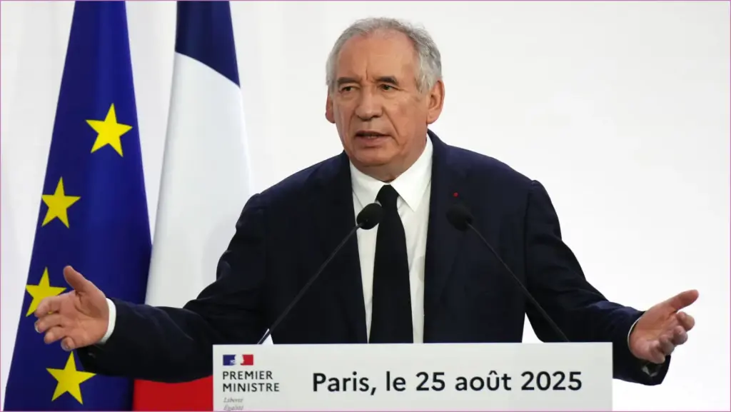 French PM Risks Confidence Vote Amid Budget Challenges French pm risks confidence vote amid budget challenges