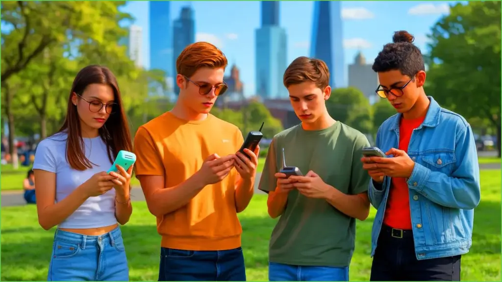 Gen Z Embraces Flip Phones: A Bold Retreat from Smartphones and the Attention Economy Gen z embraces flip phones: a bold retreat from smartphones