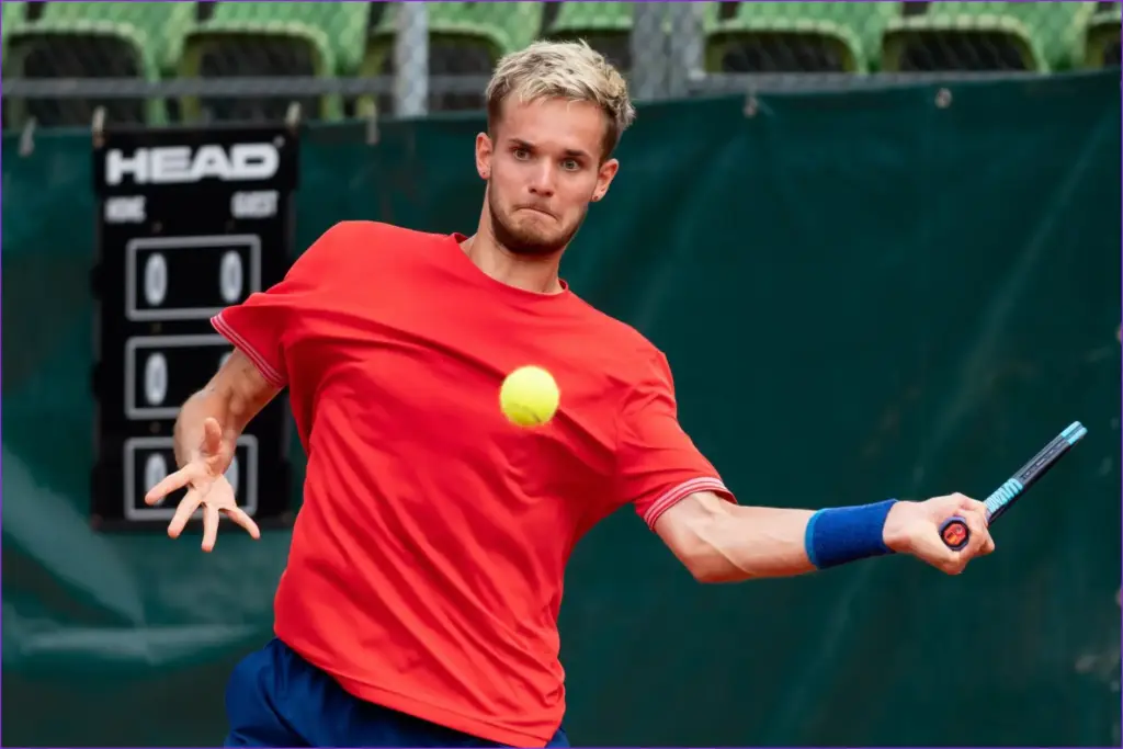 German Player Exits Challenger Tour After Mid-Match Shower Incident German player exits challenger tour after mid match shower incident