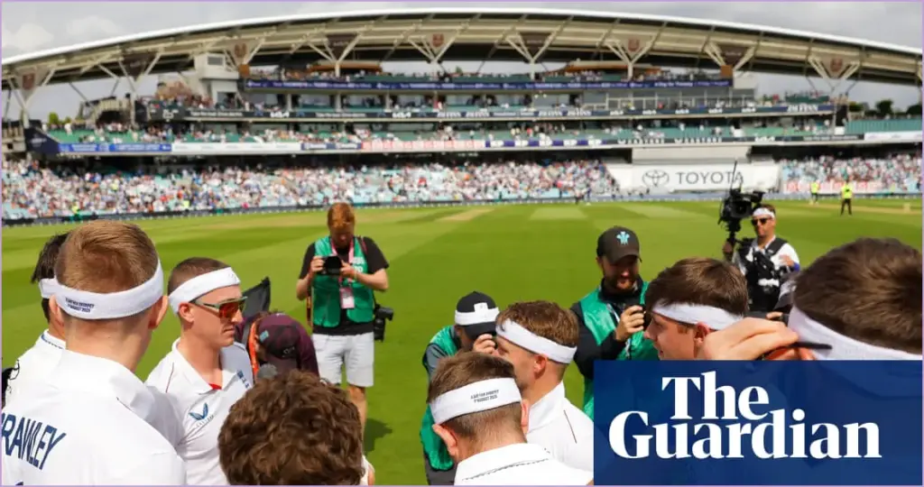 Graham thorpe honored as england faces mixed emotions in fifth