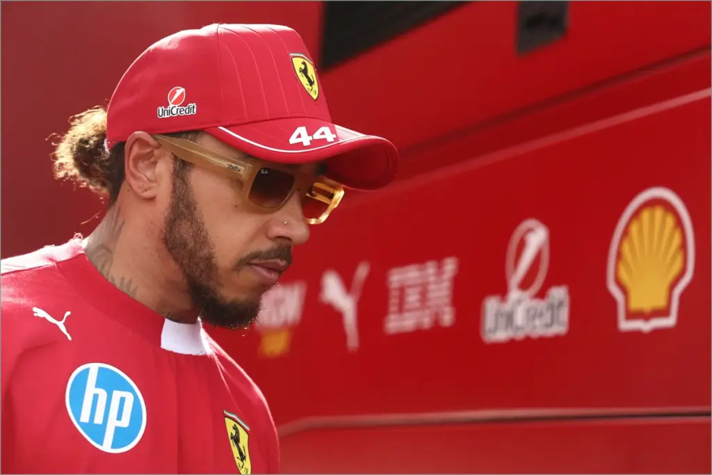 Hamilton utilizes ferrari to shape future for leclerc