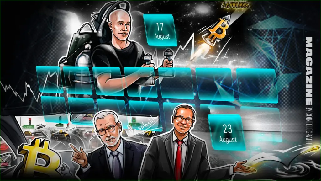 Highlights from hodler's digest: key crypto insights for august 17 23