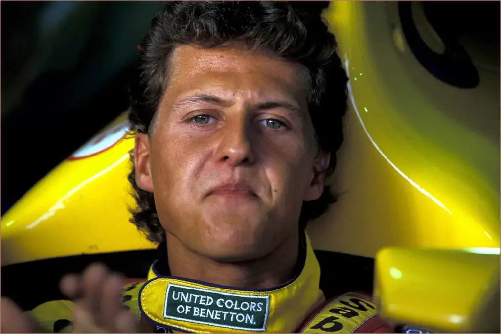 How michael schumacher outsmarted the stig on top gear