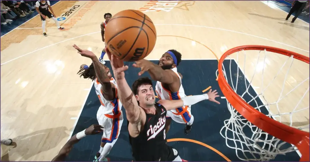 Imagining the trail blazers in the eastern conference