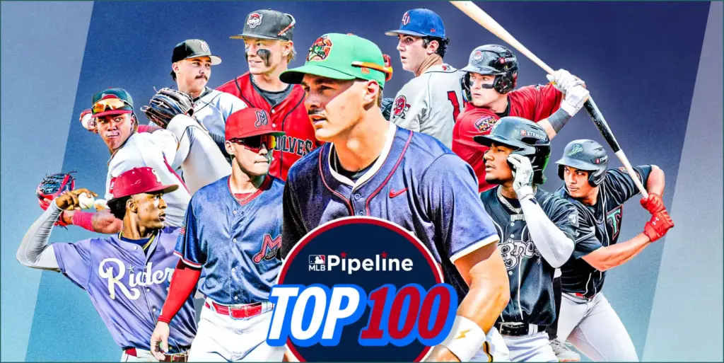 In-Season Rankings: Top 100 Prospects for 2025 In season rankings: top 100 prospects for 2025