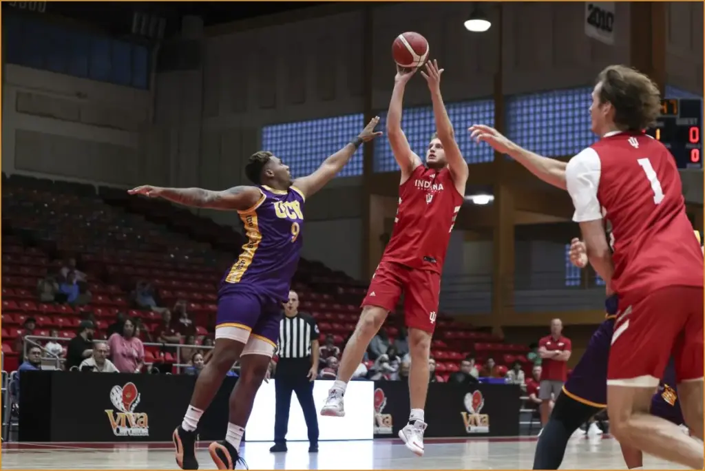 Insights on tucker devries: a key player in iu basketball