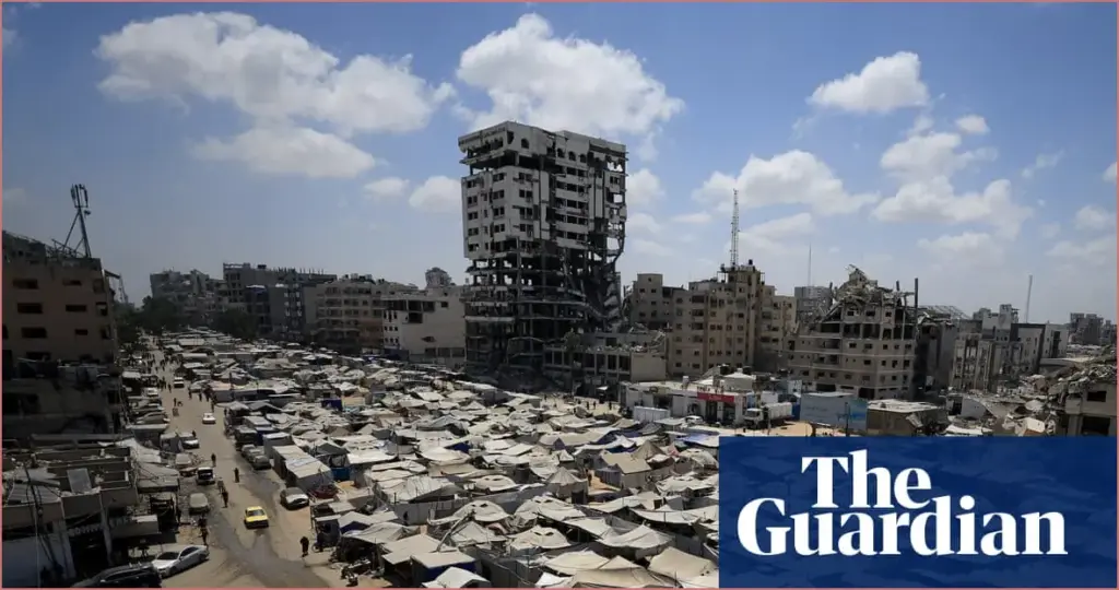 Israeli initiative to relocate a million palestinians raises alarms in