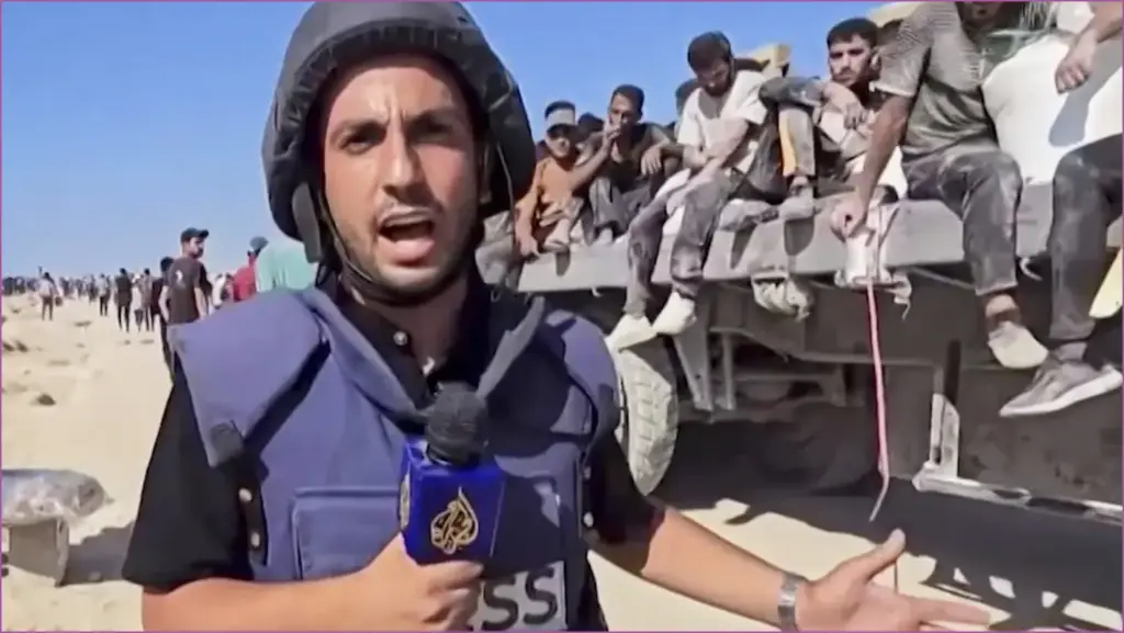 Israeli strike claims life of al jazeera journalist anas al sharif