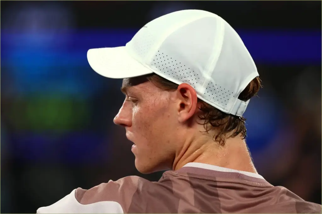 Italian tennis legend warns jannik sinner to stay vigilant upon