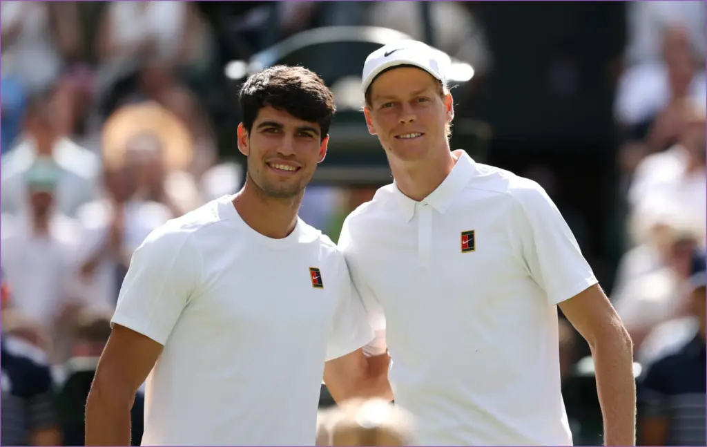 Jannik Sinner Highlights Carlos Alcaraz’s Unique Skills on the ATP Tour Jannik sinner highlights carlos alcaraz's unique skills on the atp
