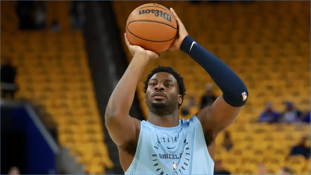 Jaren jackson jr. changes jersey number in tribute to his