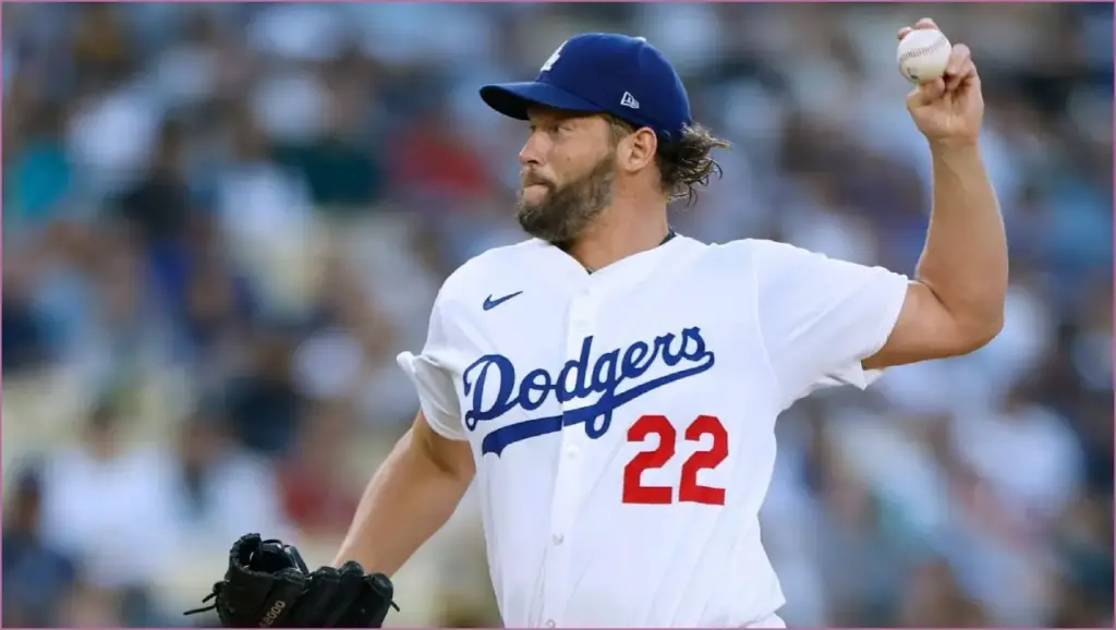 Kershaw leads dodgers to victory over rival padres