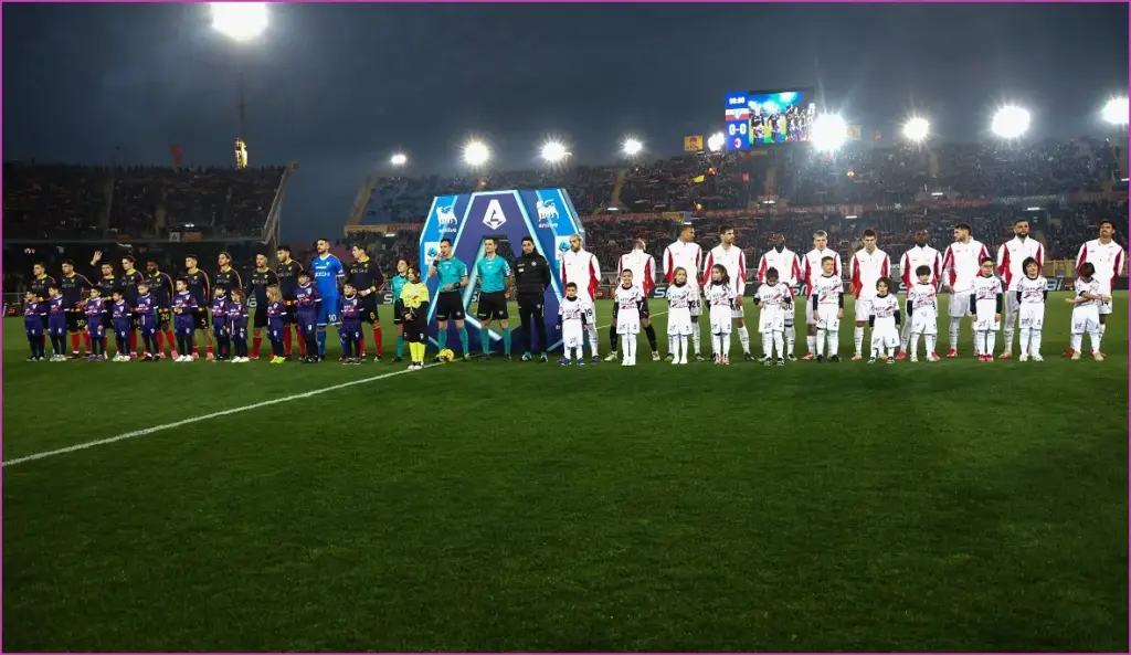Lecce takes on ac milan in exciting serie a clash
