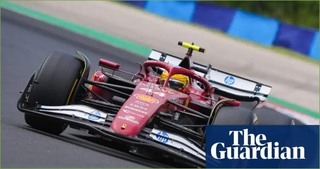 Lewis Hamilton at Ferrari: Shaping a New Culture of Excellence Lewis hamilton at ferrari: shaping a new culture of excellence
