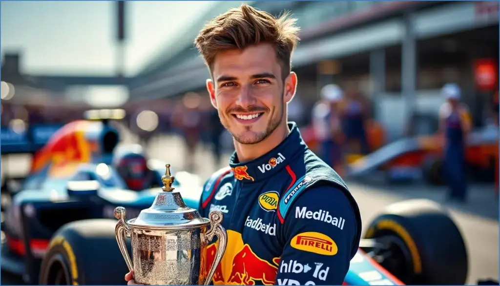 Liam Lawson Embraces Unique F1 Honor Amid Trust Issues Liam lawson embraces unique f1 honor amid trust issues