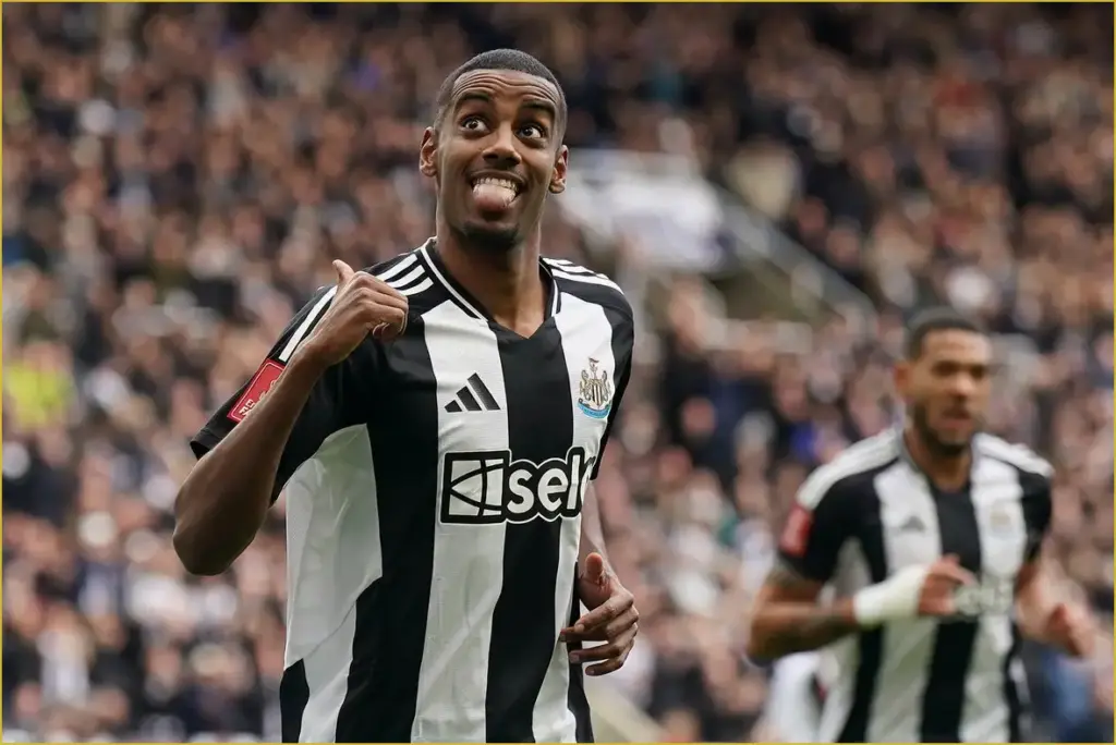 Liverpool eyes breakthroughs with isak and guehi as hincapie moves