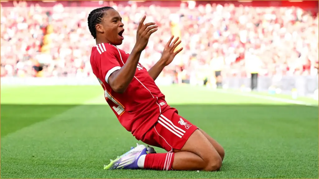 Liverpool prevails in pre season double header with stellar performances from ngumoha